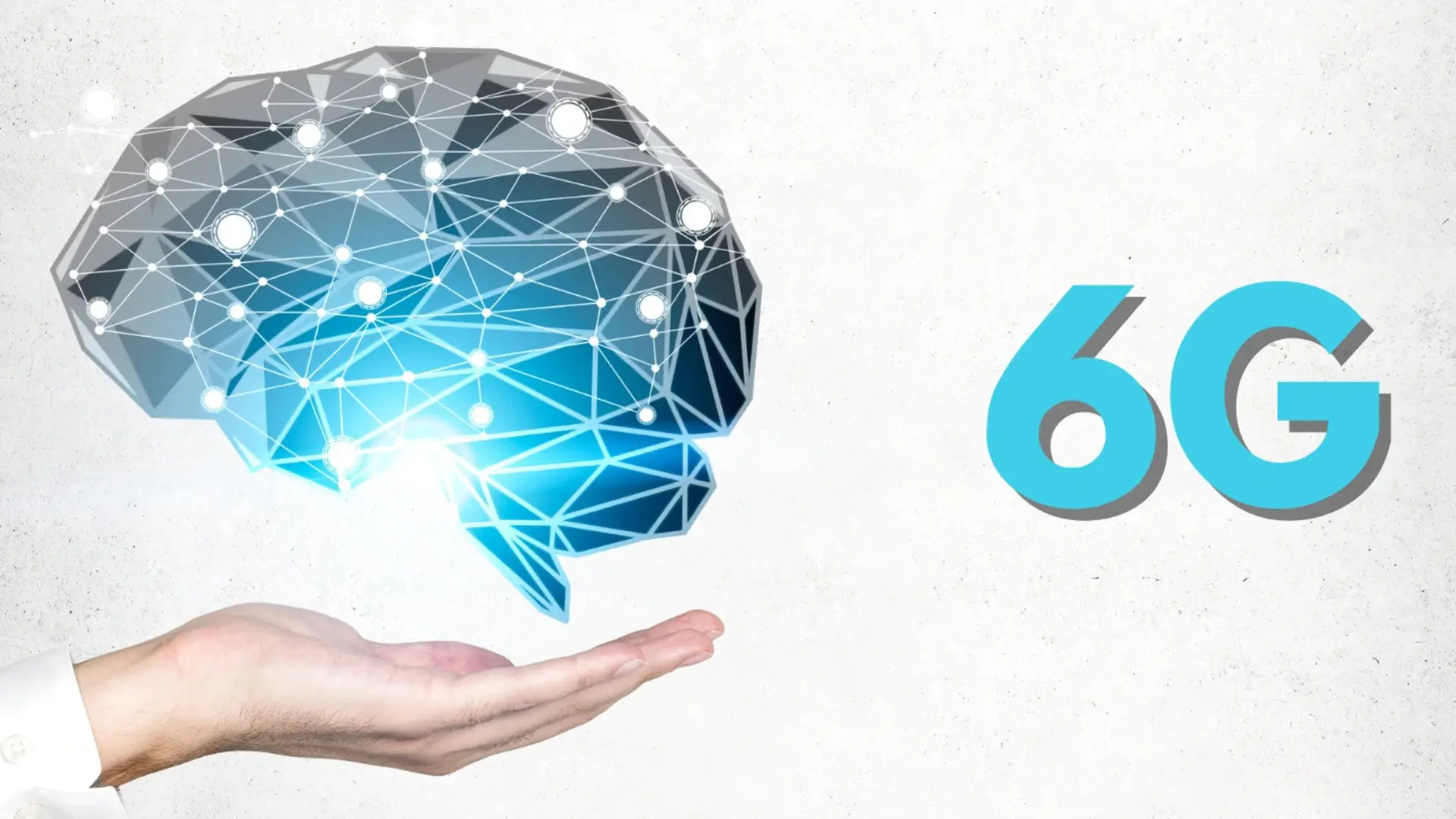 6G-enabled holographic brain
