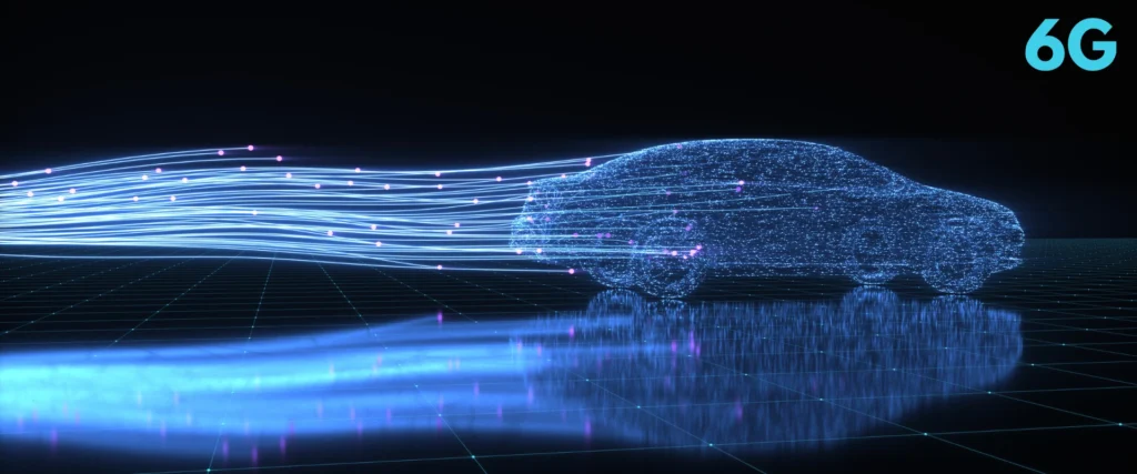 6G-powered self-driving cars