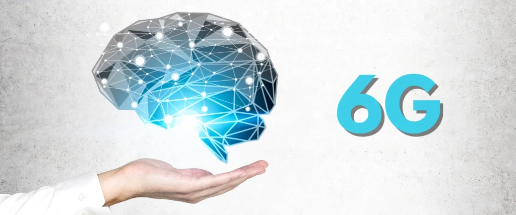 6G-enabled holographic medical consultation.