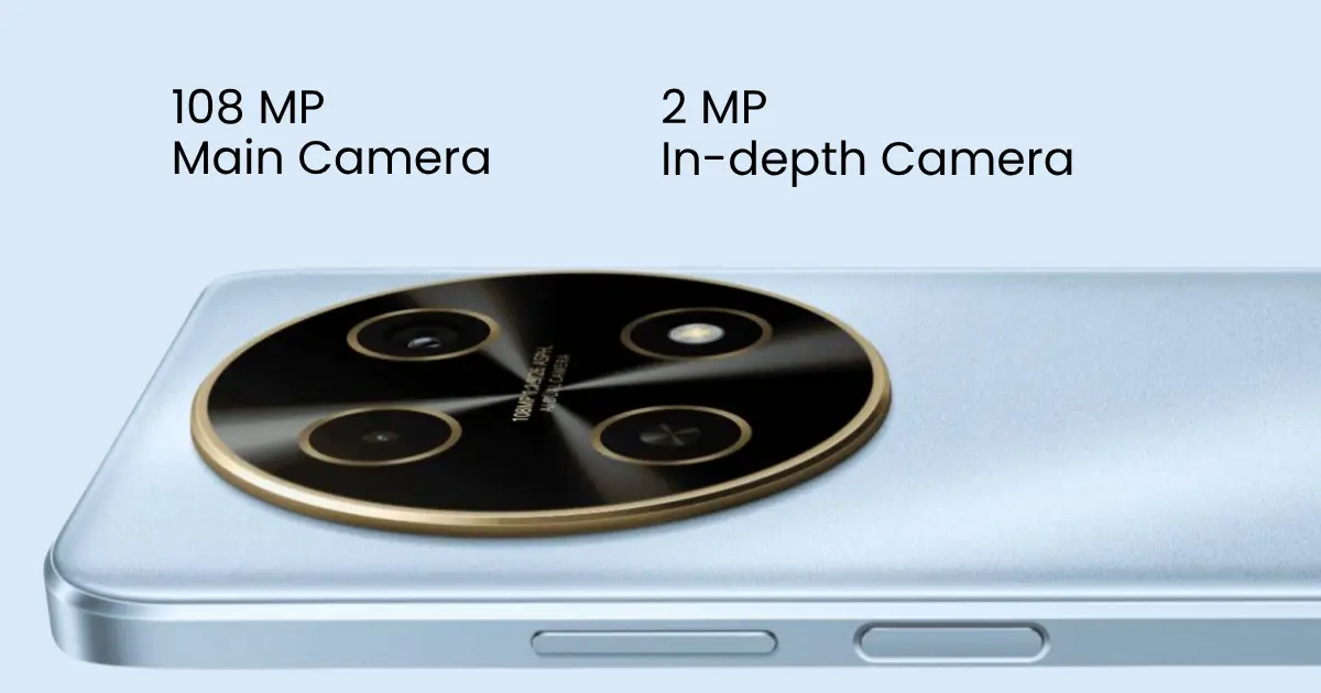 Huawei Nova 13i Camera