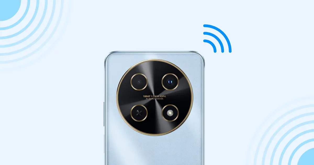 Huawei Nova 13i Connectivity