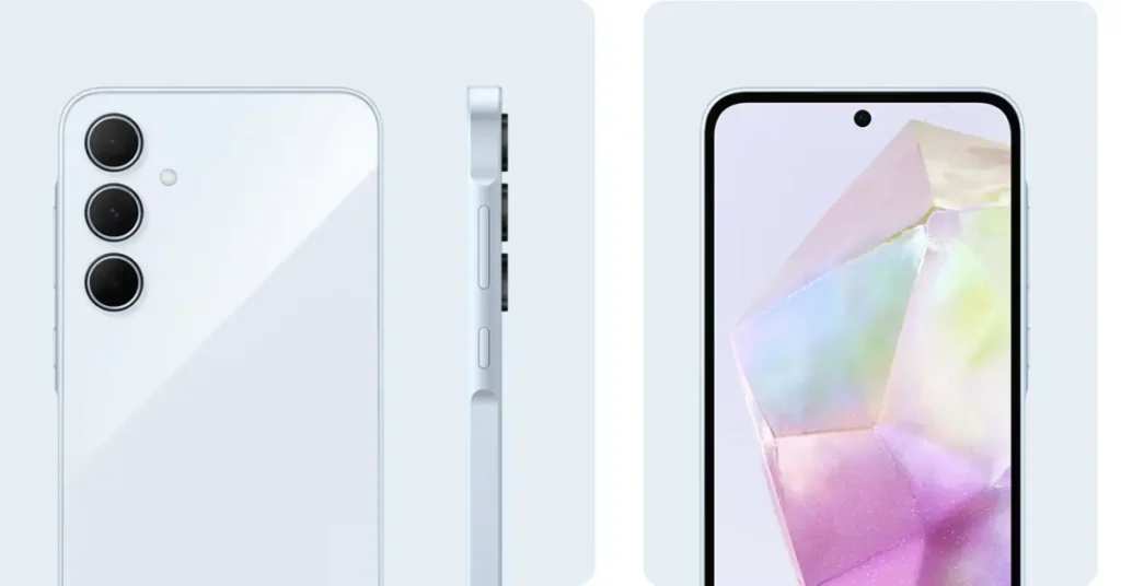 Samsung galaxy A35