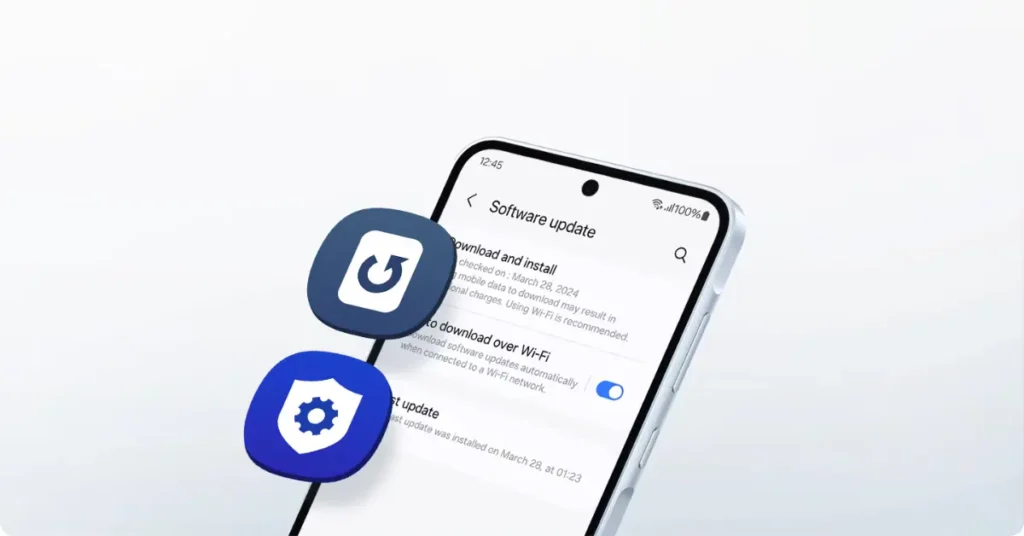 Samsung Galaxy A35 Software
