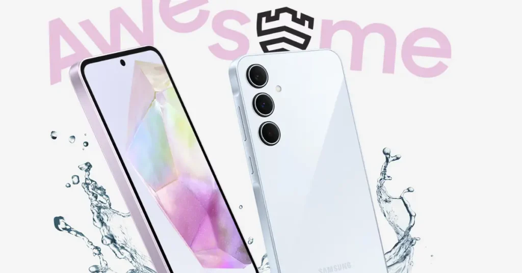 Samsung Galaxy A35