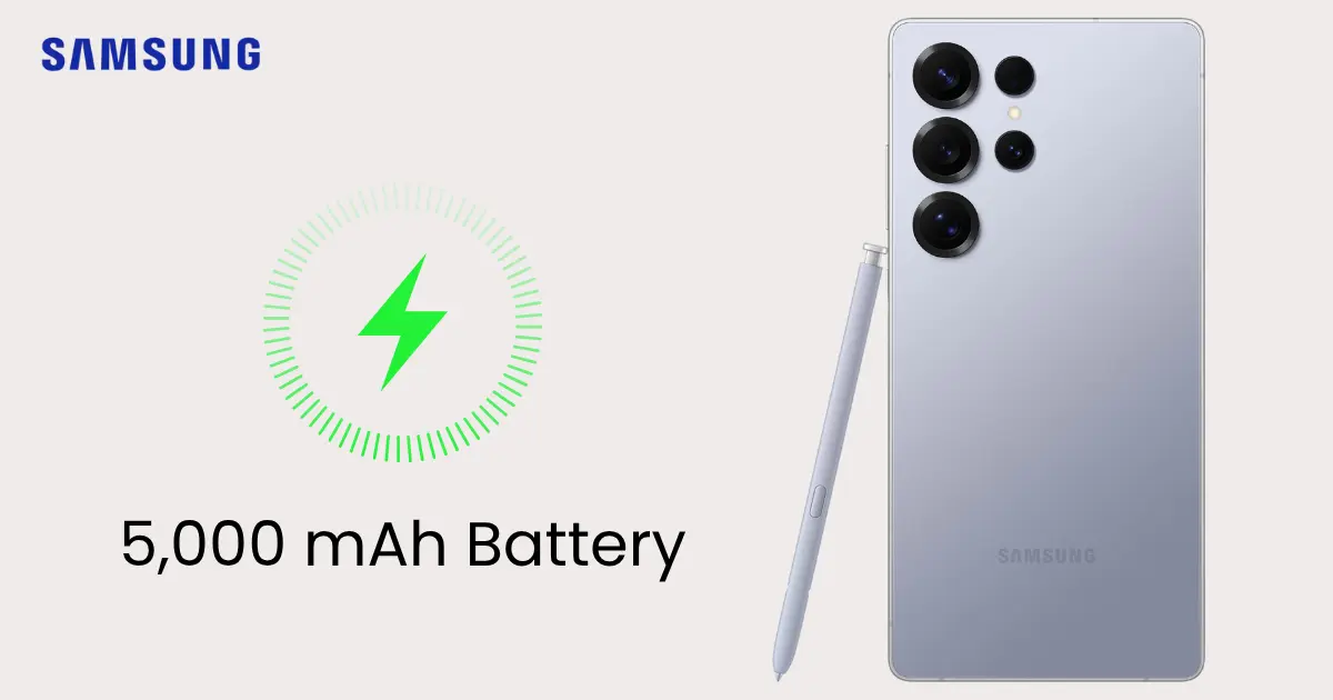 Samsung Galaxy S25 Ultra Battery