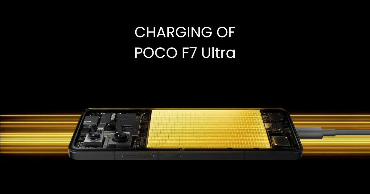 5300 mAh battery of Xiaomi Poco F7 Ultra