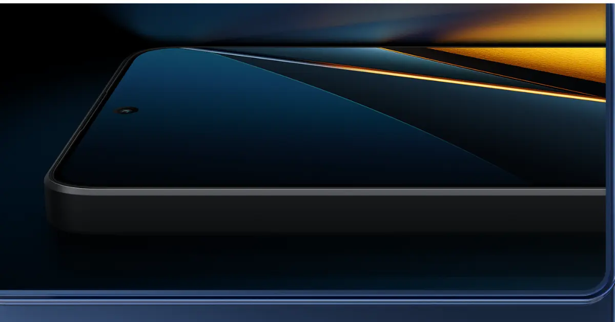 connectivity of Poco X6 Pro