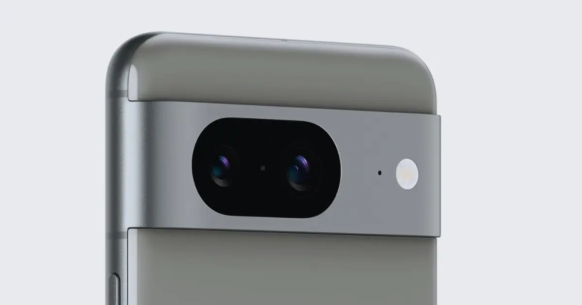 50MP back camera of Google Pixel 8