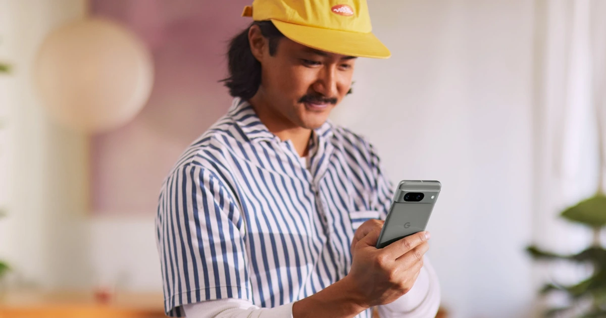 Google Pixel 8 supports 5G internet