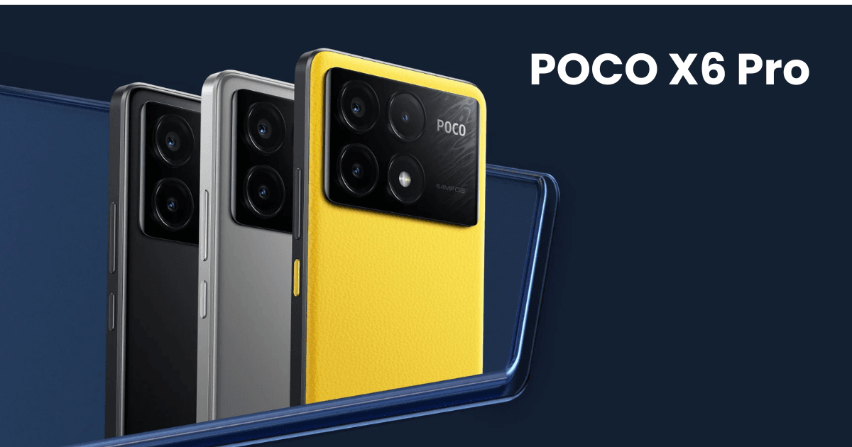 positive results of Poco X6 Pro