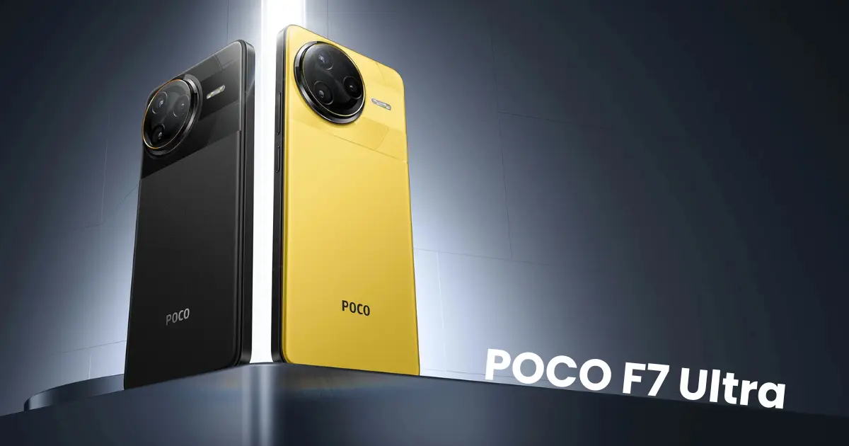 build and display of Xiaomi Poco F7 Ultra