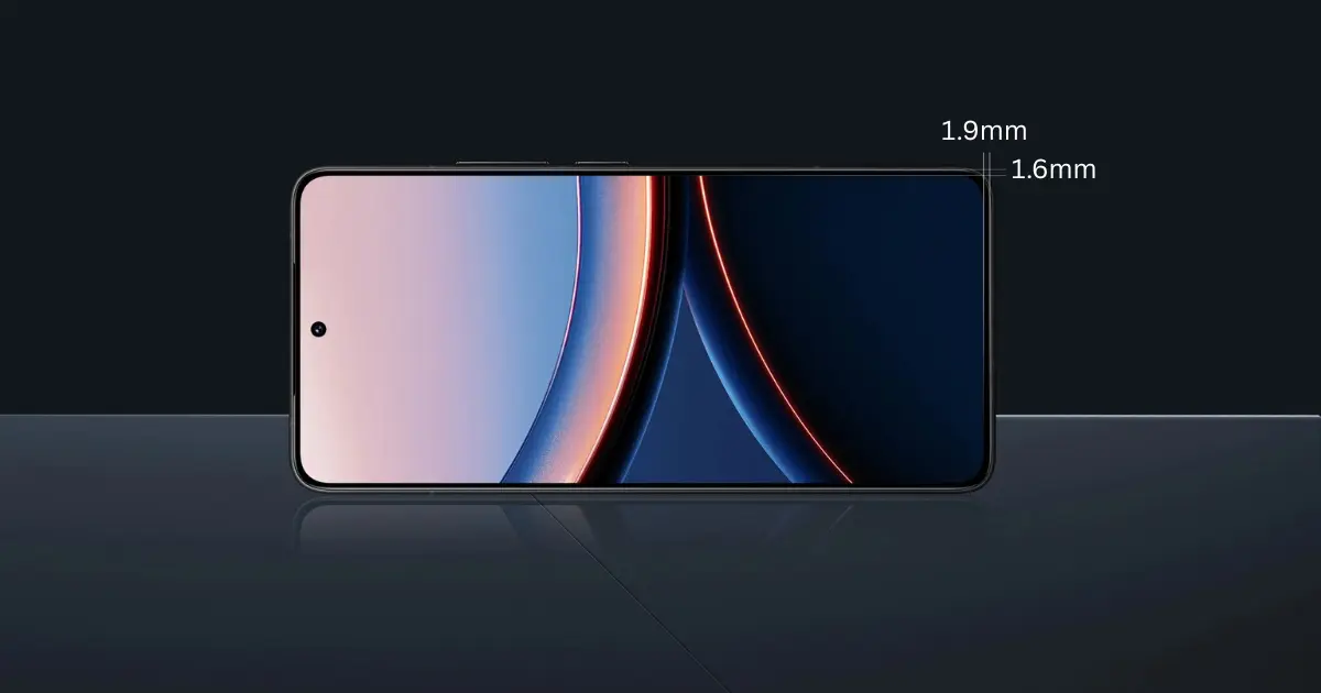 1.9mm for an unimpeded viewing experience.