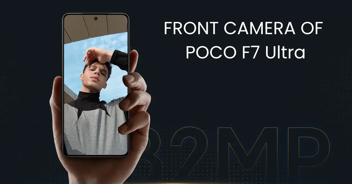 excellent result of the front camera of Xiaomi Poco F7 Ultra
