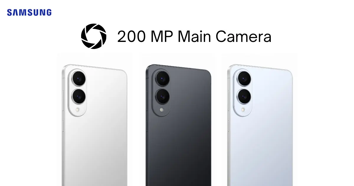 Samsung Galaxy S25 Edge Main Camera