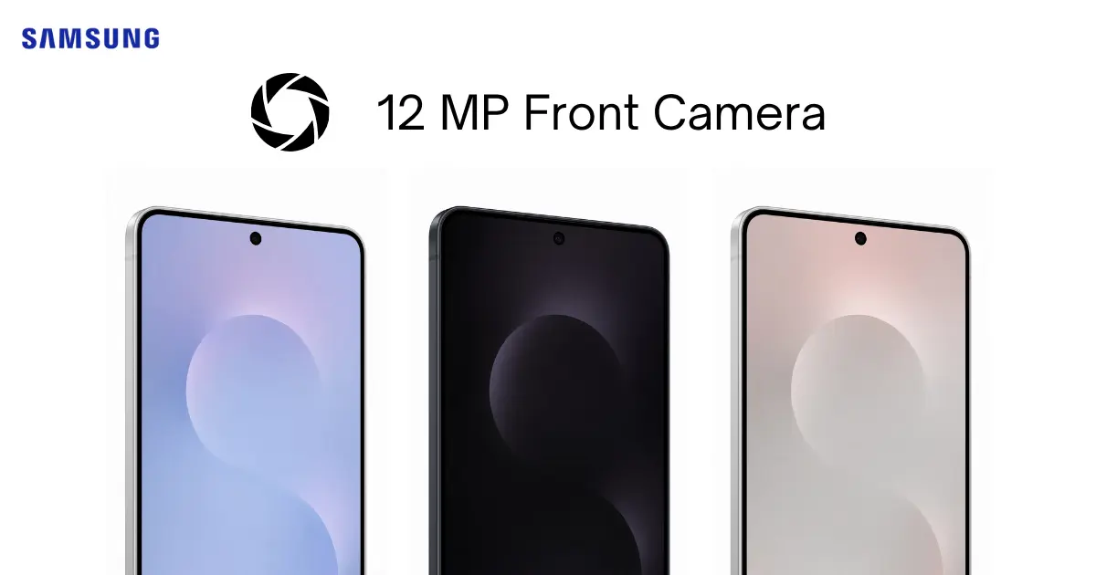 Samsung Galaxy S25 Edge Front Camera