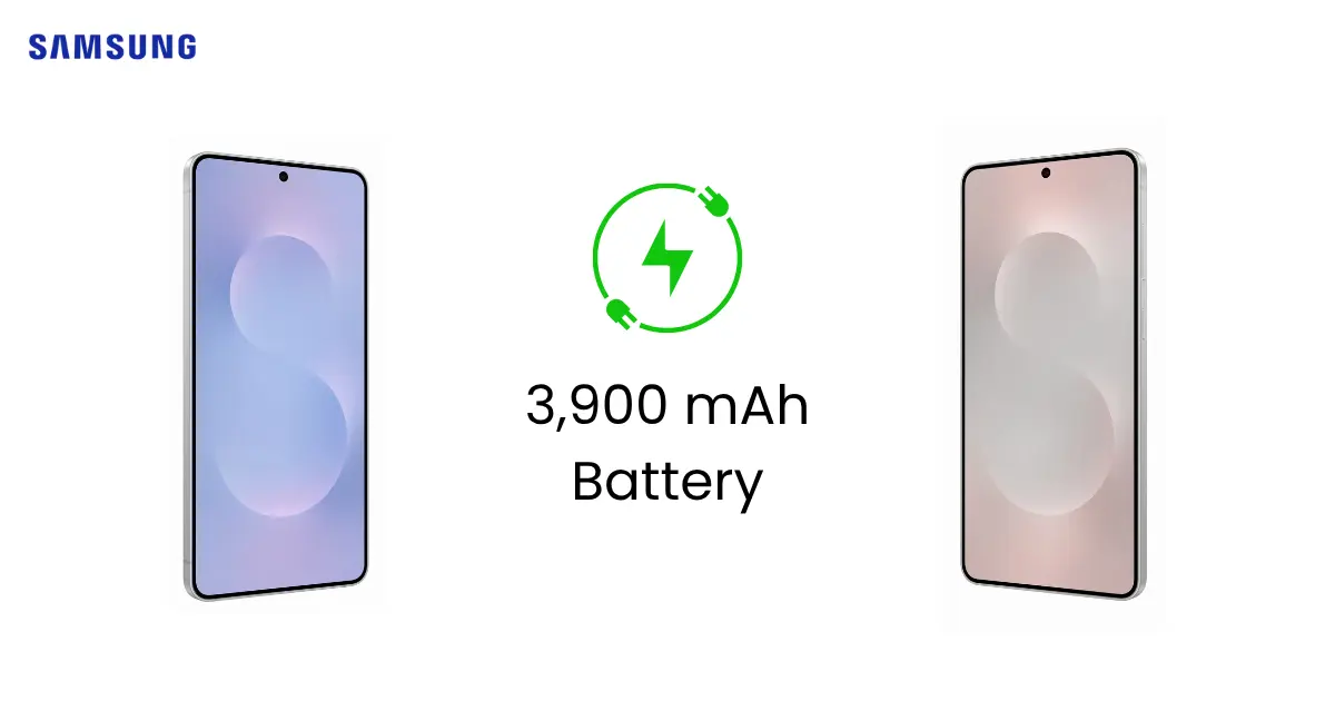 Samsung Galaxy S25 Edge Battery