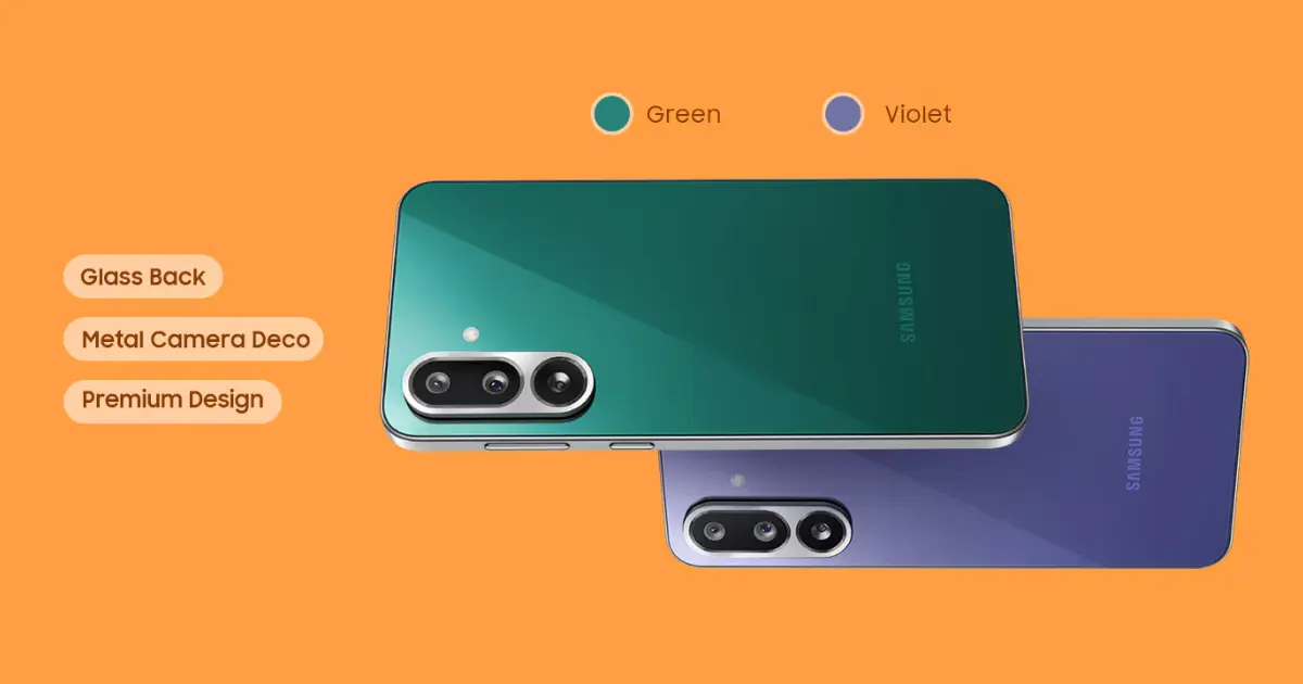 Samsung Galaxy F56 Design & Build