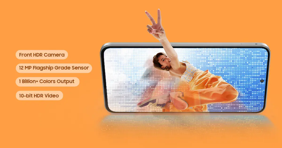 Samsung Galaxy F56 Camera