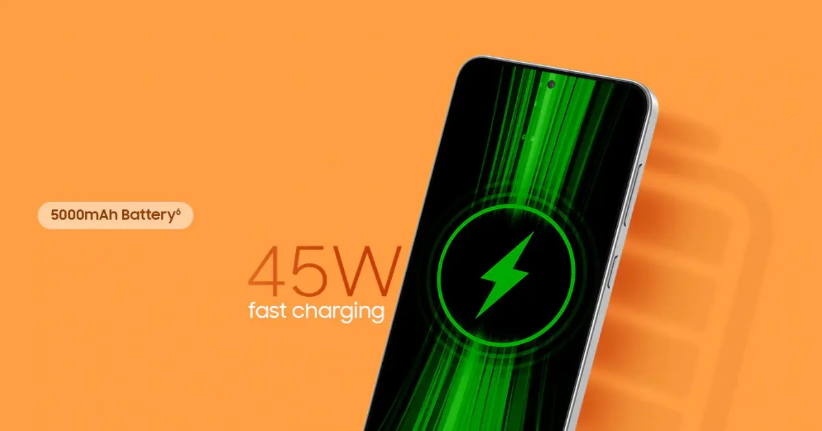 Samsung Galaxy F56 Battery