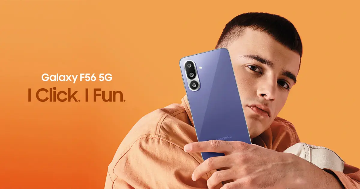 Samsung Galaxy F56