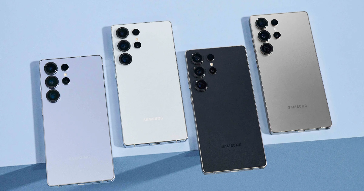 Samsung Galaxy S25 Ultra Design