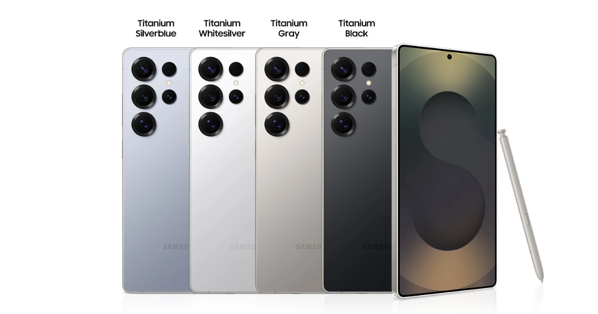 Samsung Galaxy S25 Ultra Design