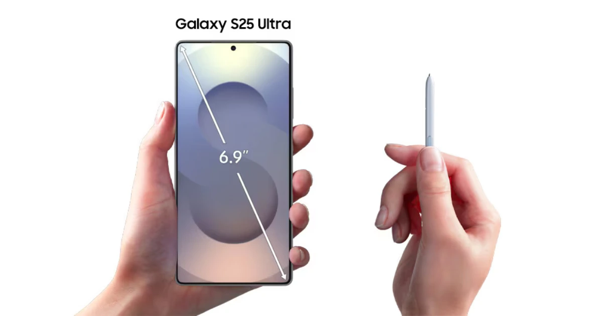 Samsung Galaxy S25 Ultra Display