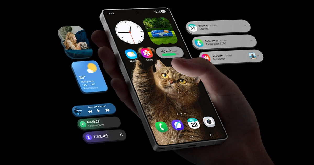 Samsung Galaxy S25 Ultra Software