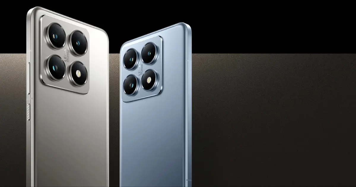 premium look of Xiaomi 14T Pro