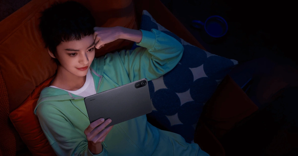 screen accessibility of Xiaomi Redmi Pad 2