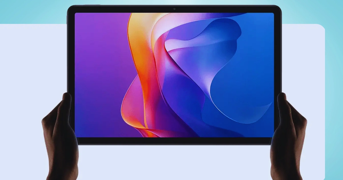 display of Xiaomi Redmi Pad 2