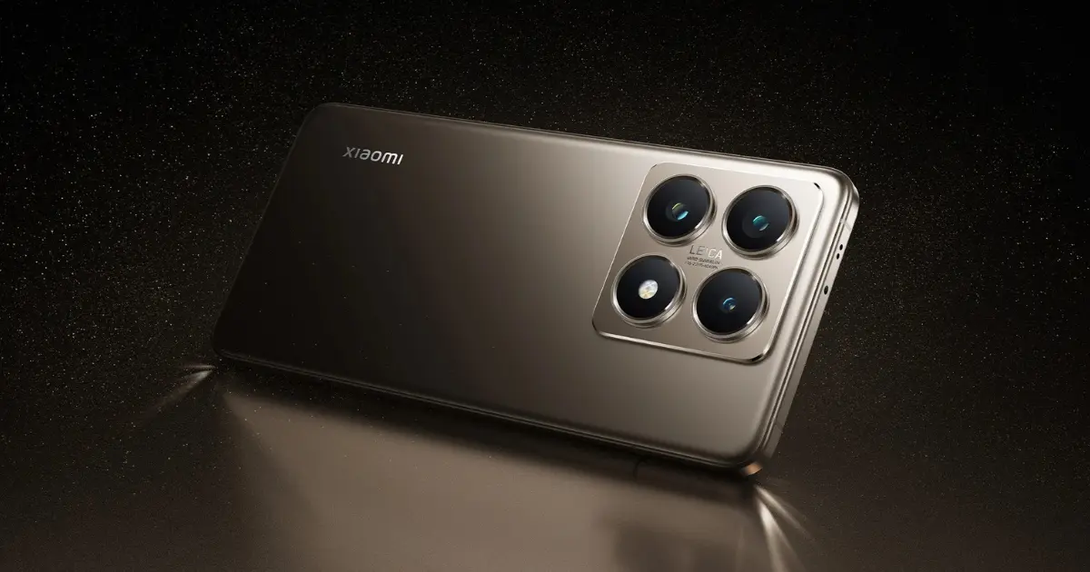 The design of Xiaomi14T Pro