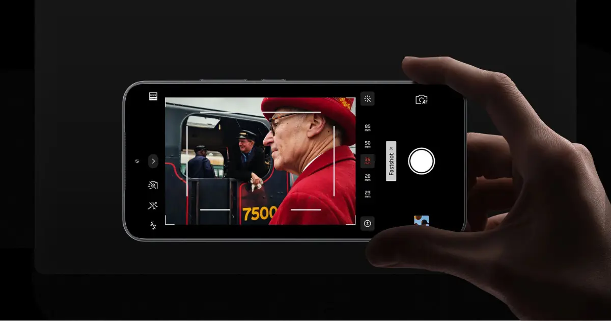 200MP back and 32MP front camera