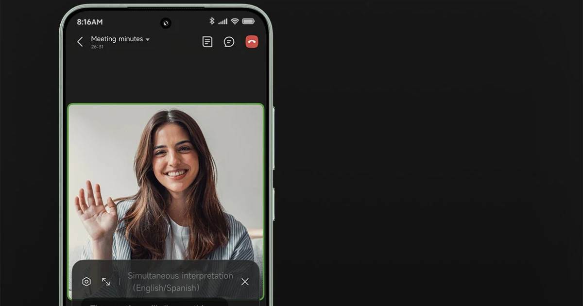 AI-powered tools like real-time translation