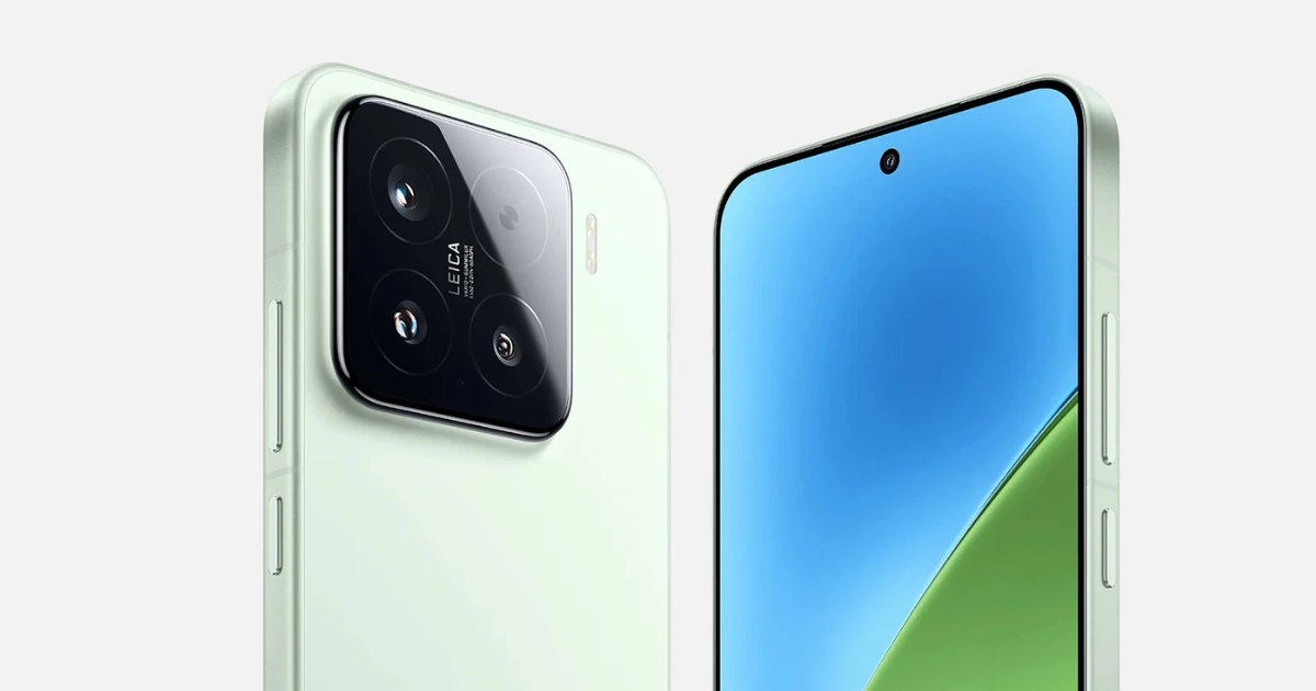 beautiful appearance of Xiaomi 15S Pro