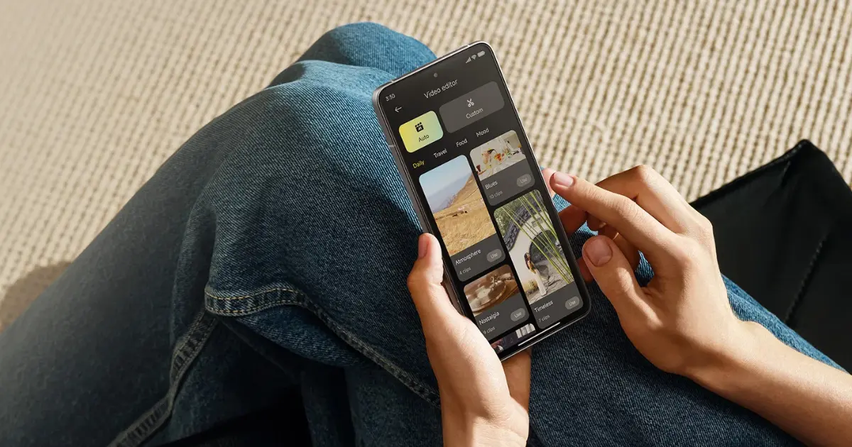 display of Xiaomi14T Pro