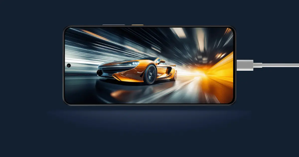 5000 mAh battery of Xiaomi Poco X6 Pro