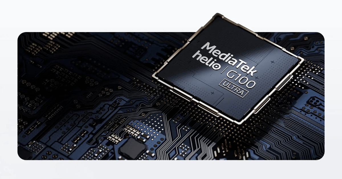 Redmi Pad 2 is powered by the MediaTek Helio G100 Ultra