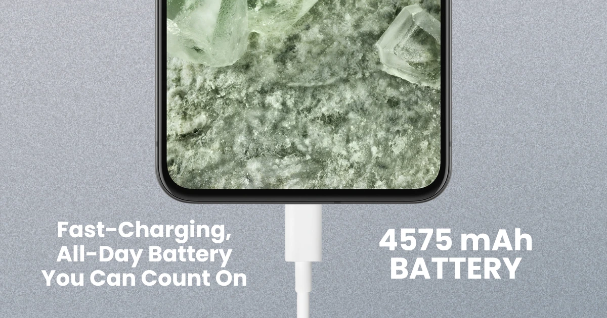 charging of Google pixel 8