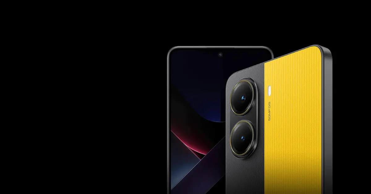 premium design and build of Xiaomi Poco X7 pro