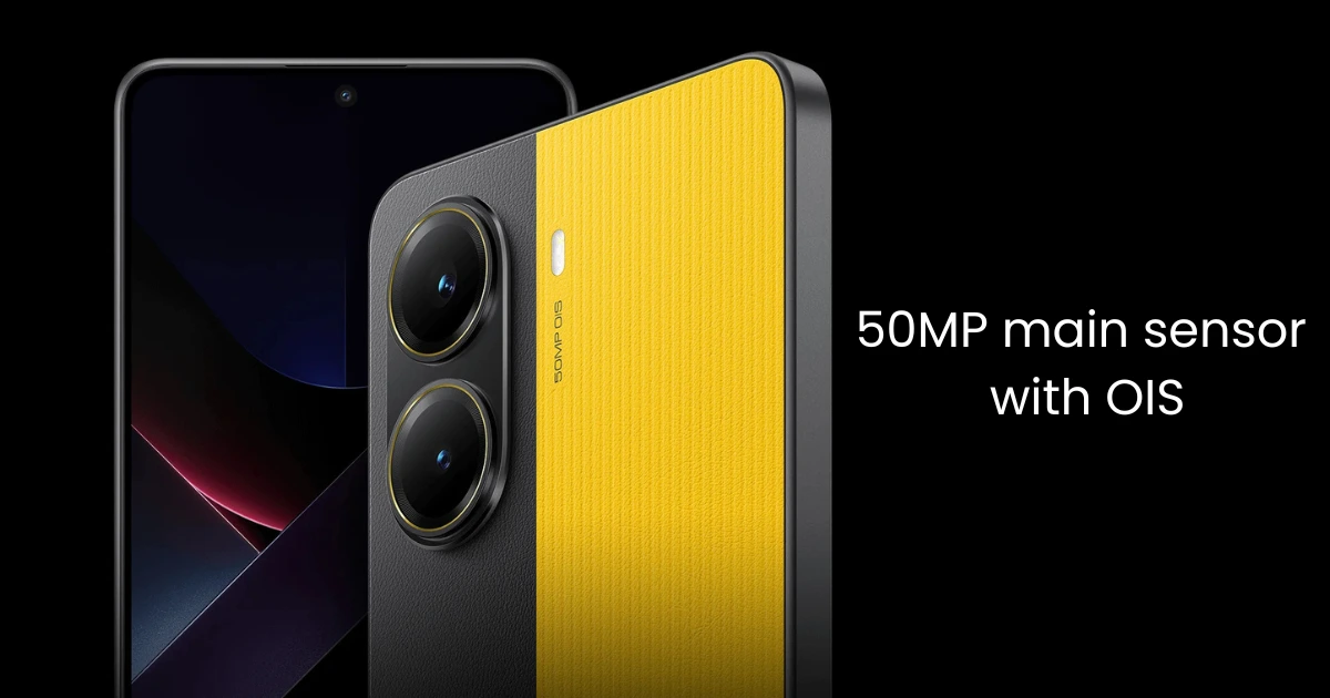50Mp main camera of Xiaomi Poco X7 pro