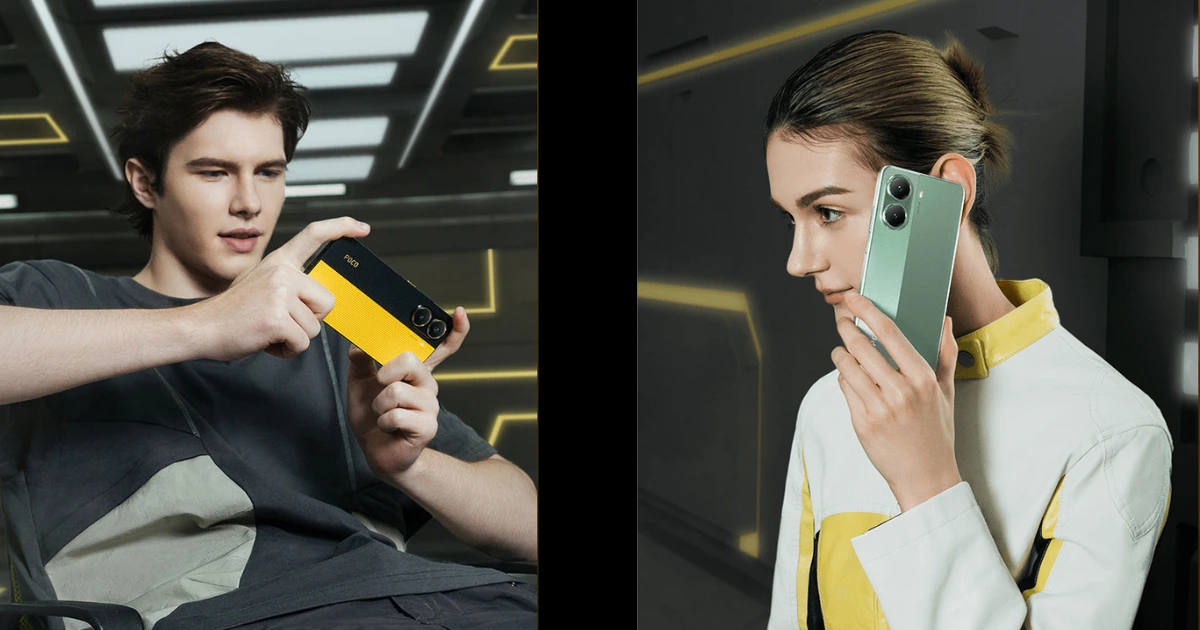 the 5G connectivity of POCO X7 Pro
