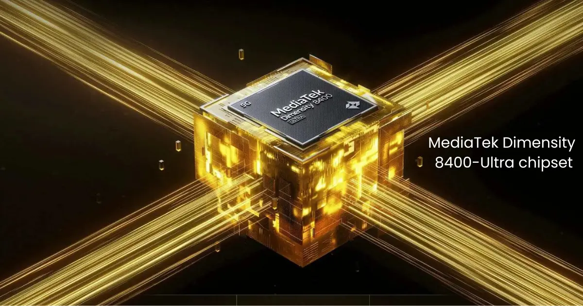 MediaTek Dimensity 8400-Ultra chipset of Xiaomi Poco X7 pro