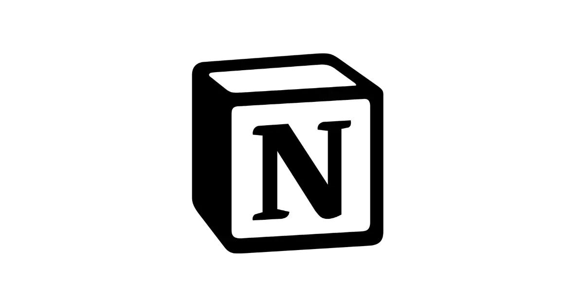 Notion App Logo