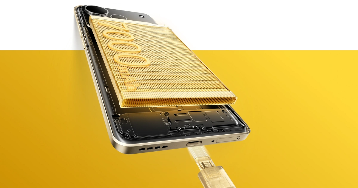 7000mAh Battery of Realme P4 Pro