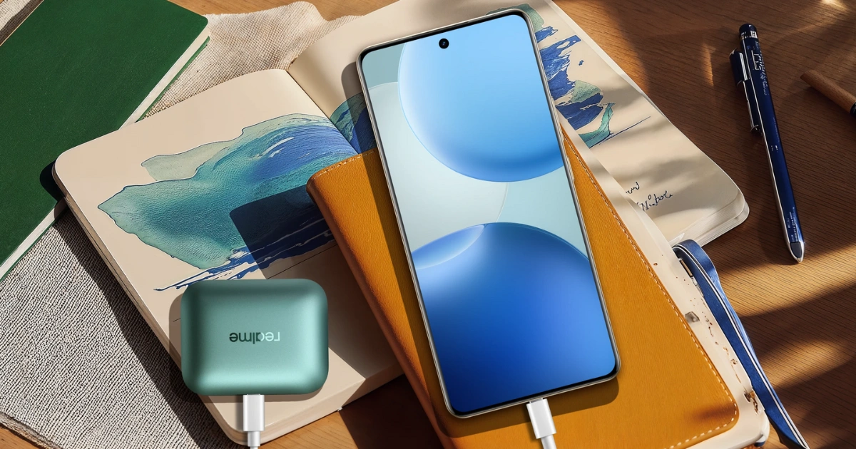 stereo speakers of Realme P4 Pro