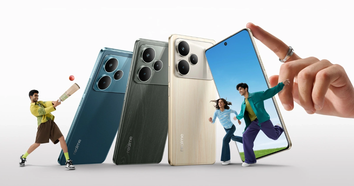 design and build of Realme P4 Pro