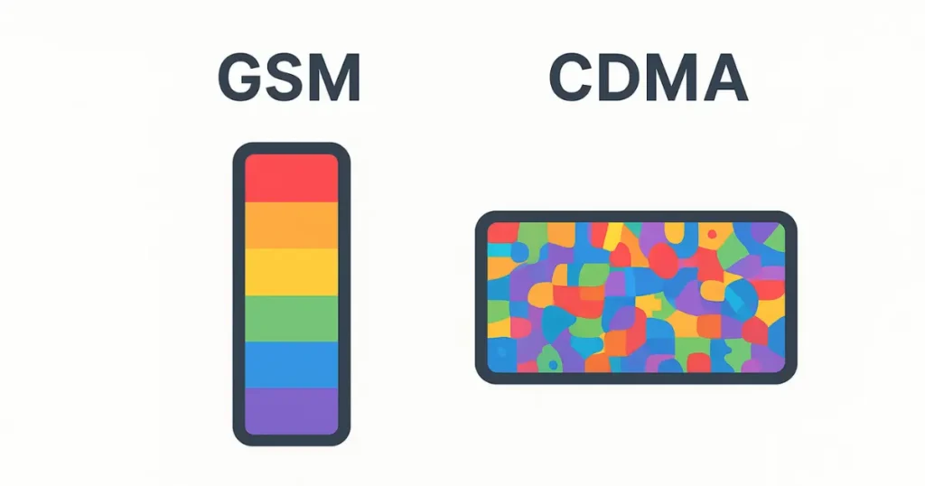 GSM Vs CDMA