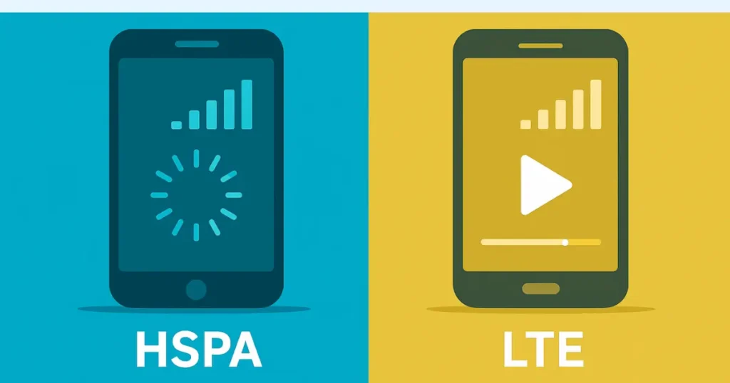 HSPA VS LTE