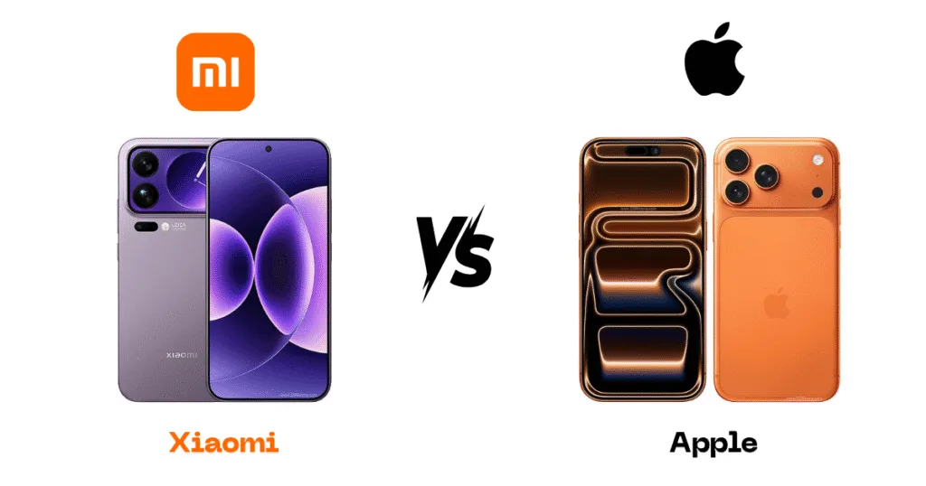 Xiaomi 17 Pro Max vs iPhone 17 Pro Max